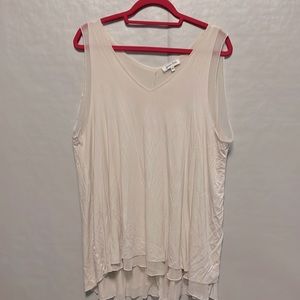 Grace & Lace mesh tank